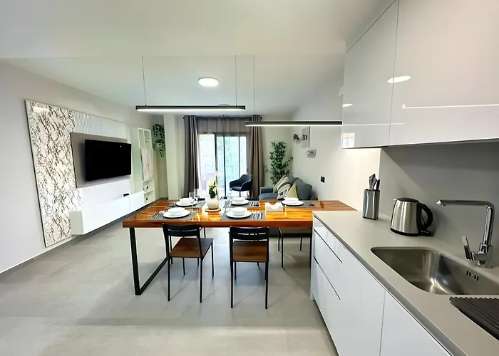 Modern Oasis - Pool, Gym & Tennis * Puerto de la Cruz (Tenerife)