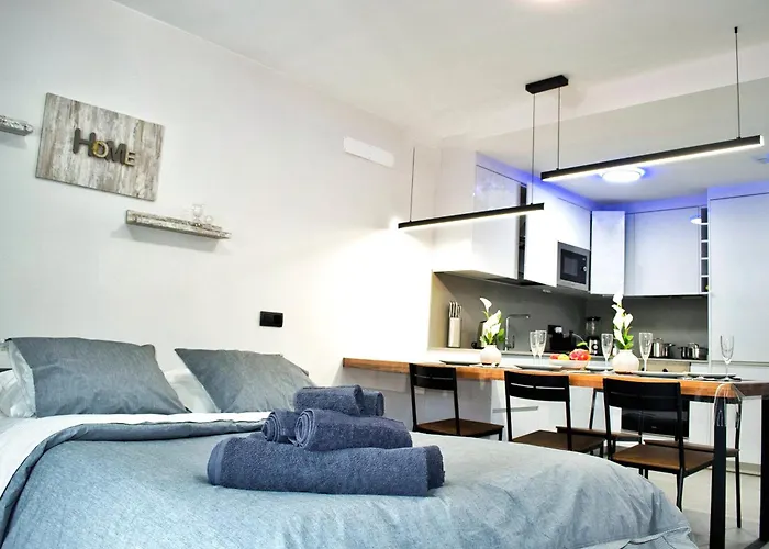 Modern Oasis - Pool, Gym & Tennis Apartmán Puerto de la Cruz (Tenerife)