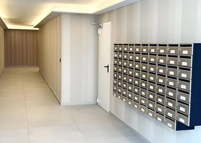 Apartmán Modern Oasis - Pool, Gym & Tennis Puerto de la Cruz (Tenerife)